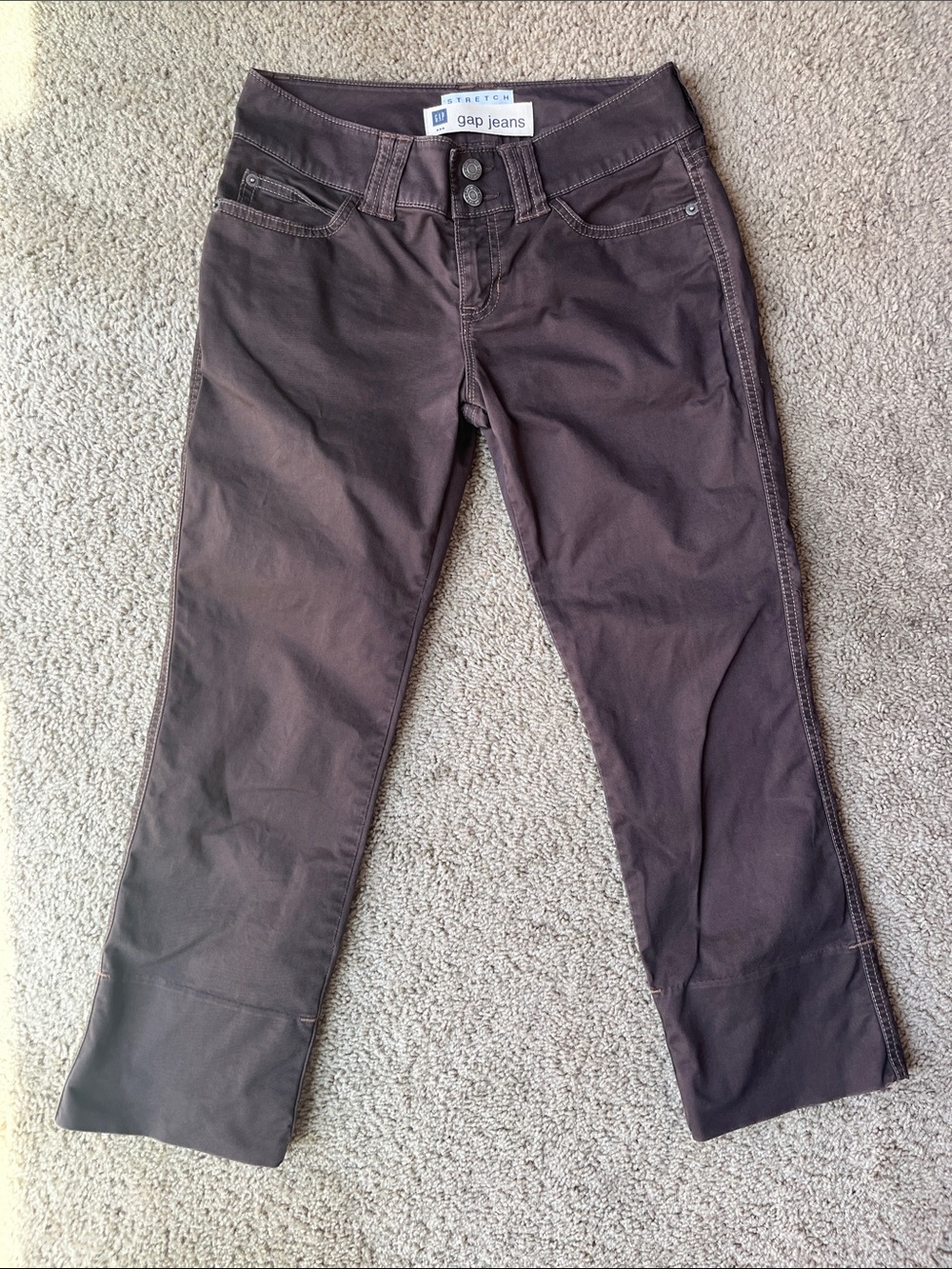 GAP Jeans Stretch Capris Size 2
